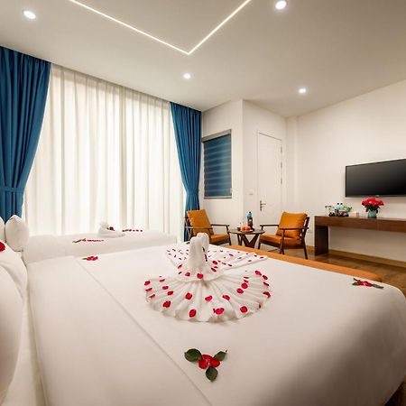 Casa Valentina Hanoi Hotel ภายนอก รูปภาพ
