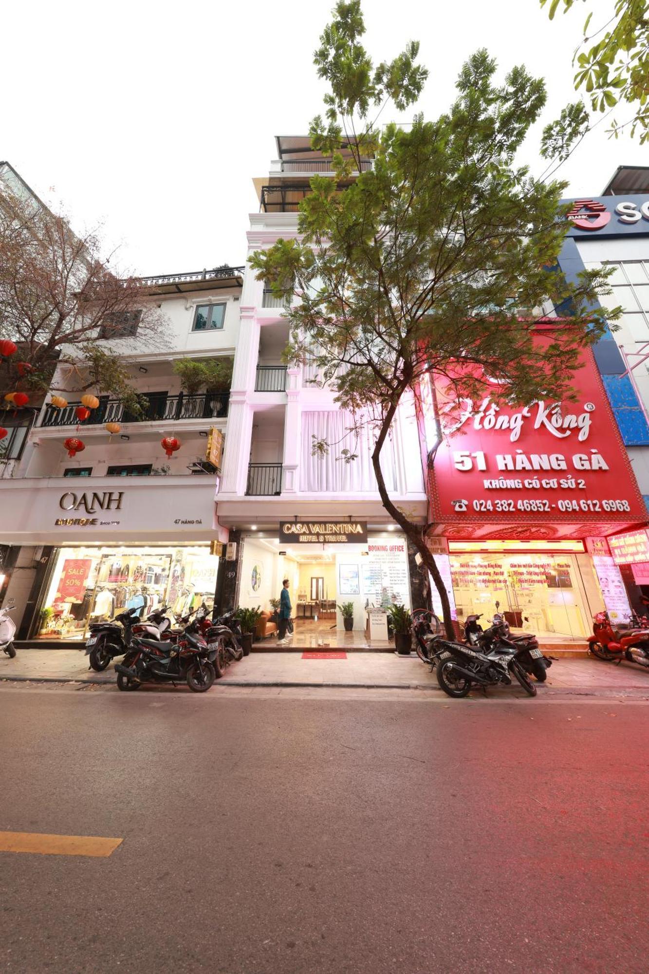 Casa Valentina Hanoi Hotel ภายนอก รูปภาพ