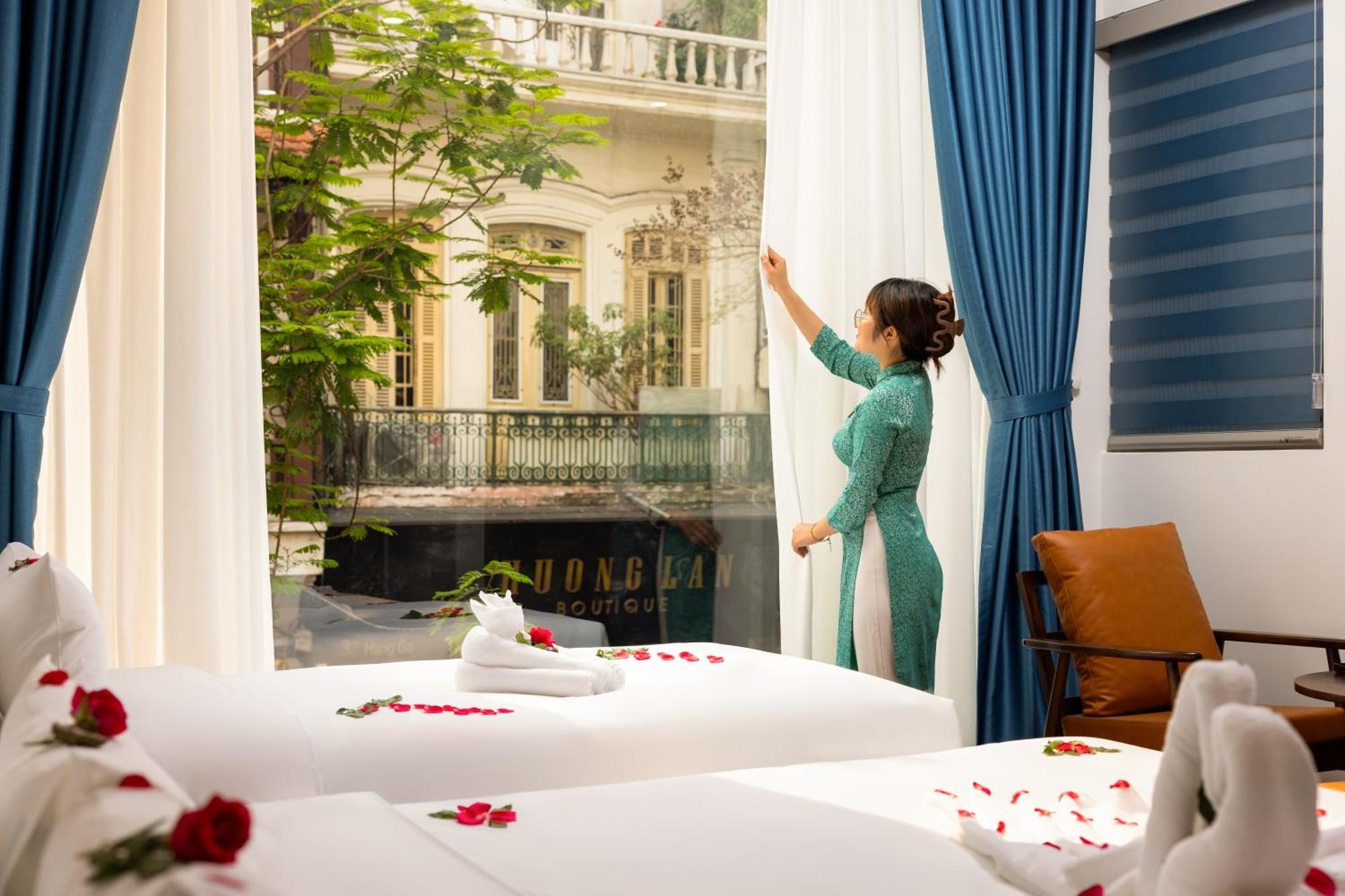 Casa Valentina Hanoi Hotel ภายนอก รูปภาพ