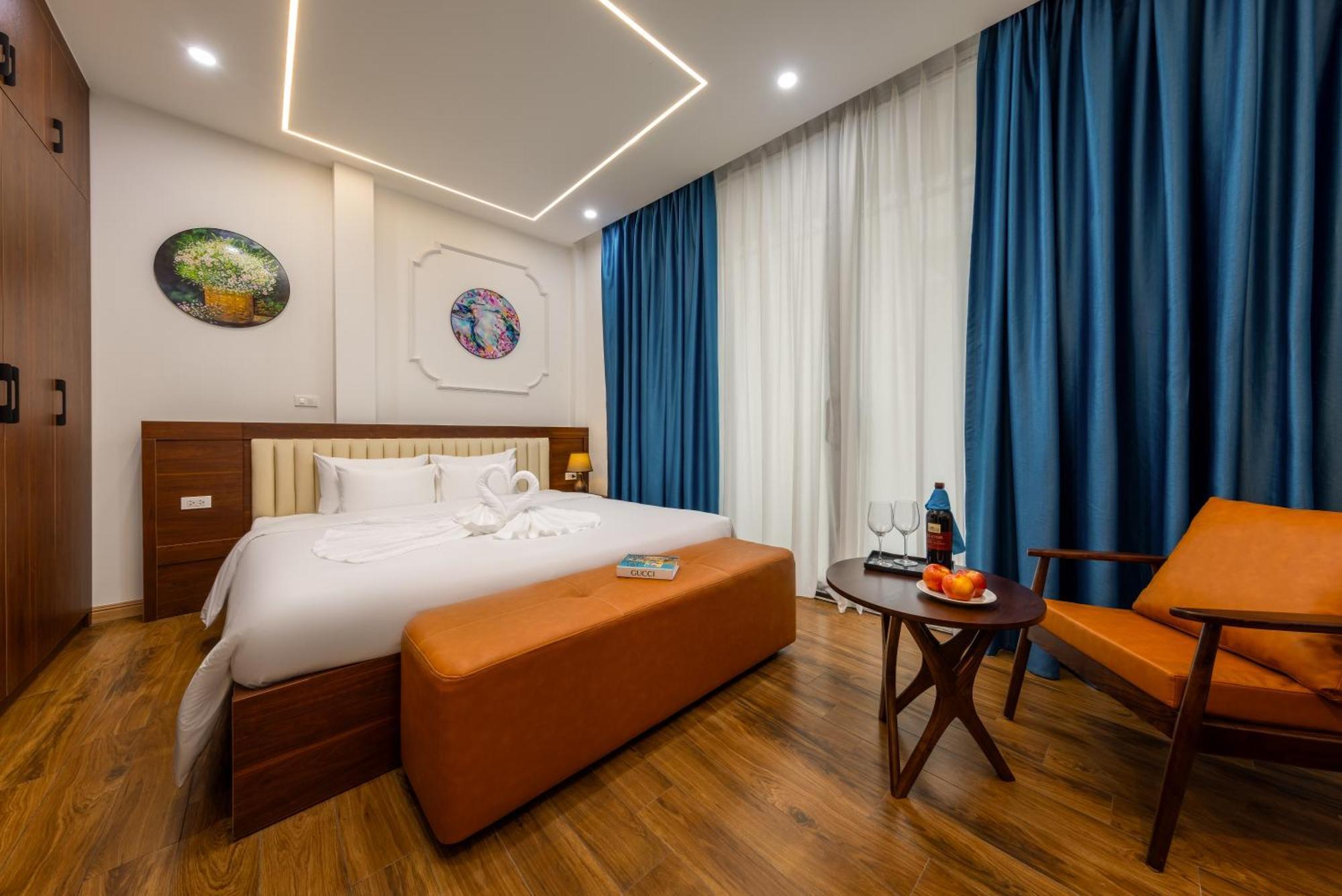Casa Valentina Hanoi Hotel ภายนอก รูปภาพ