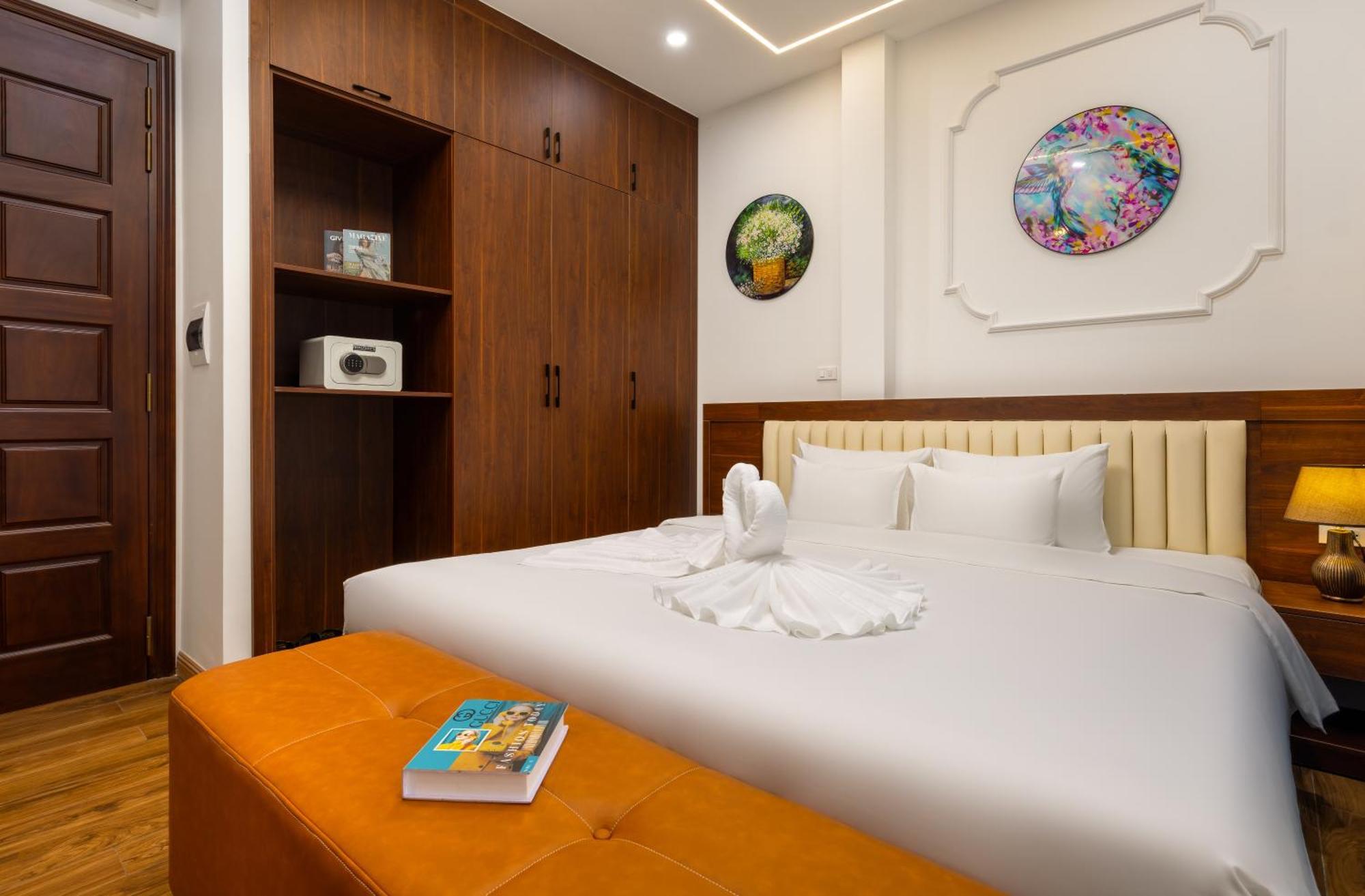 Casa Valentina Hanoi Hotel ภายนอก รูปภาพ