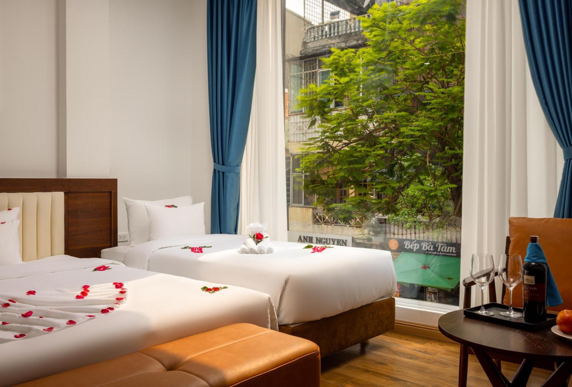 Casa Valentina Hanoi Hotel ภายนอก รูปภาพ