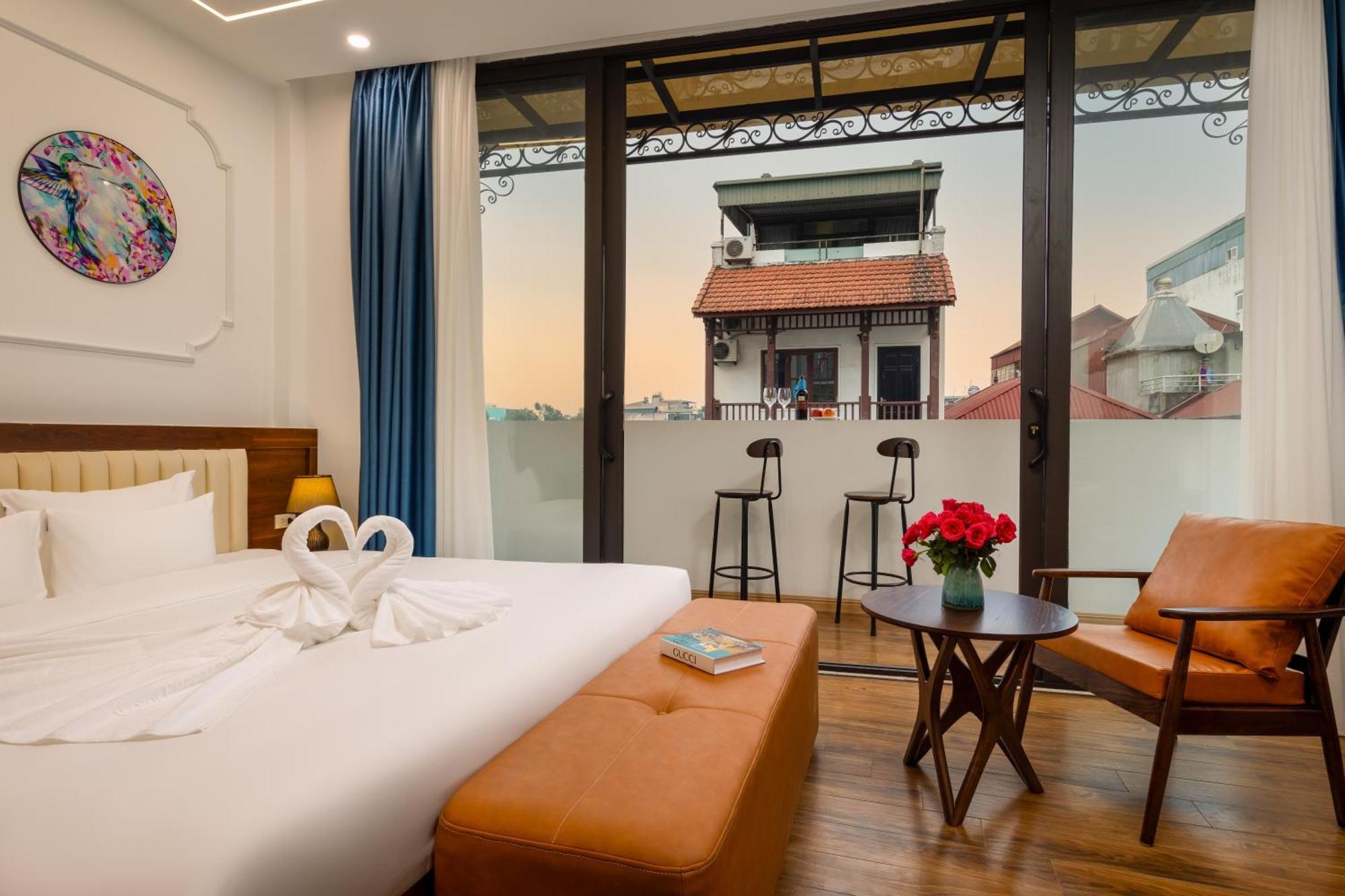 Casa Valentina Hanoi Hotel ภายนอก รูปภาพ